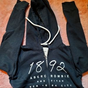 Abercrombie and Fitch Zipper Jacket Sweatshirt